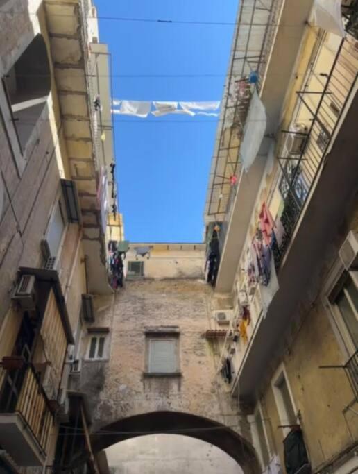 La Casa Di Clara Daire Napoli Dış mekan fotoğraf