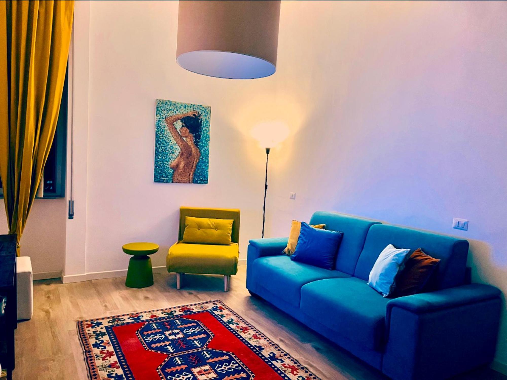 La Casa Di Clara Daire Napoli Dış mekan fotoğraf