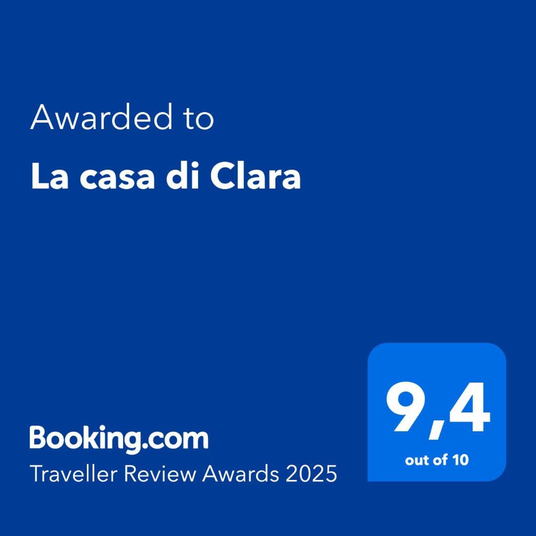 La Casa Di Clara Daire Napoli Dış mekan fotoğraf